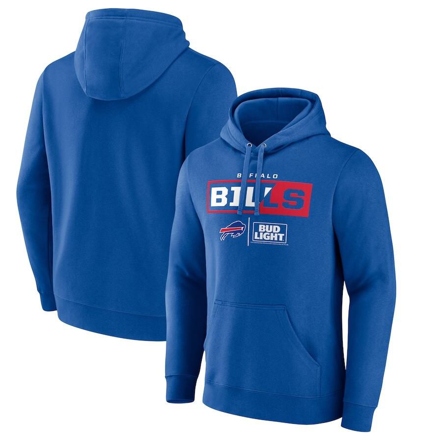 Men 2023 NFL Buffalo Bills blue Sweatshirt style 2